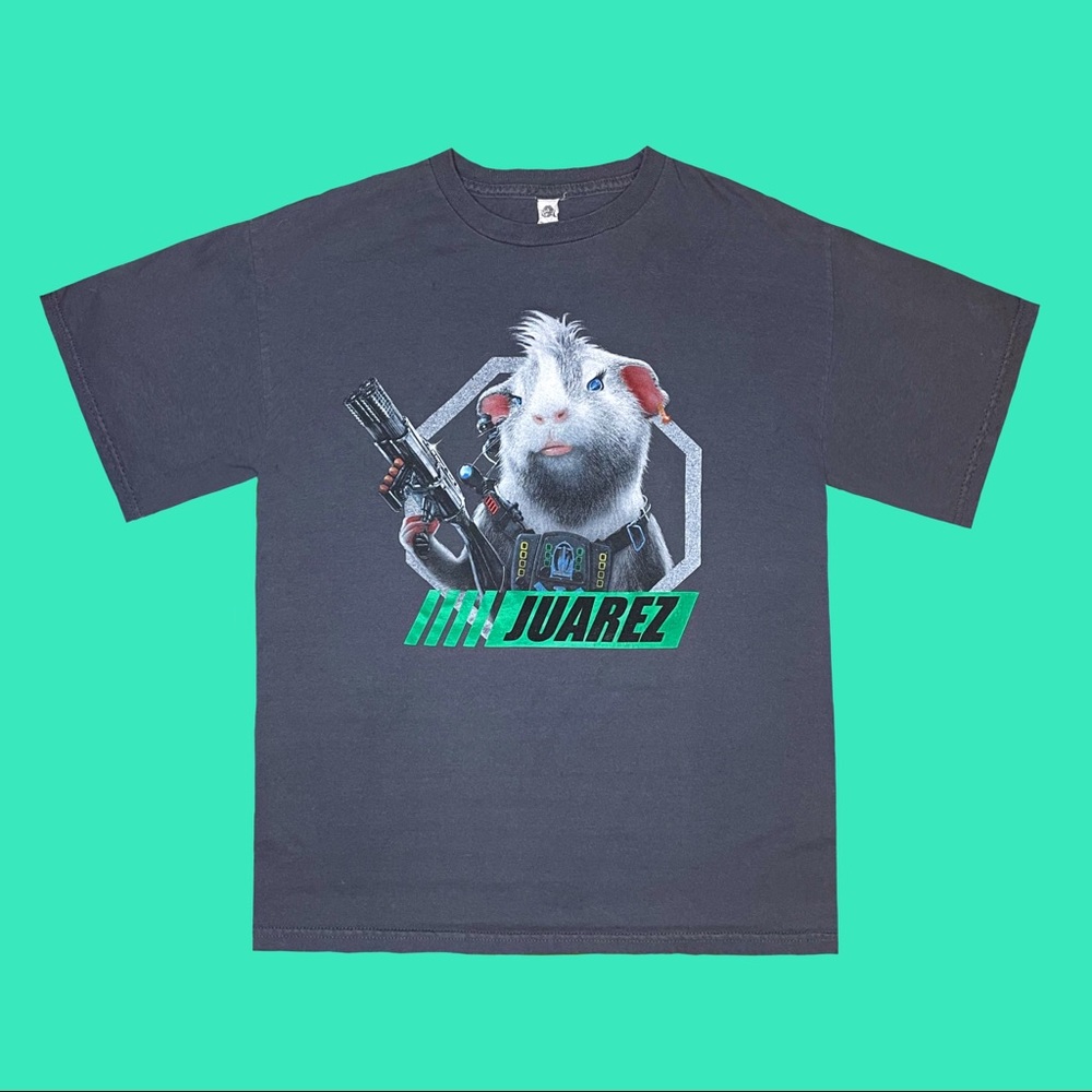 2009 WaltDisney G-Force Juarez movie promo t-shirt